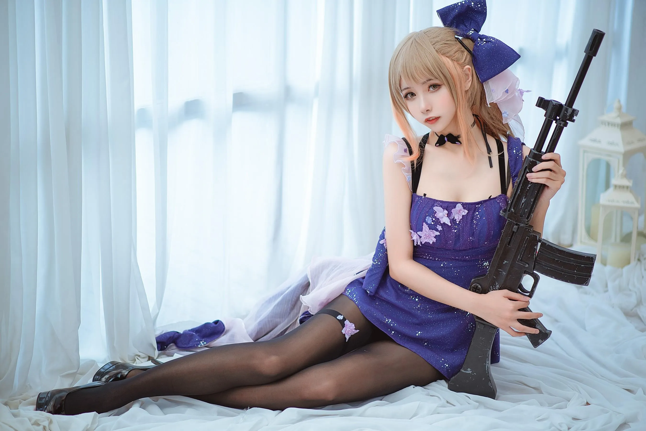 Momoko葵葵 – NO.32 少女前线K2 黎明之前 [18P]插图6
